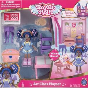 💋ROYALE HIGH Art Class Playset 💋